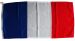 21x18in courtesy size France (woven MoD fabric)